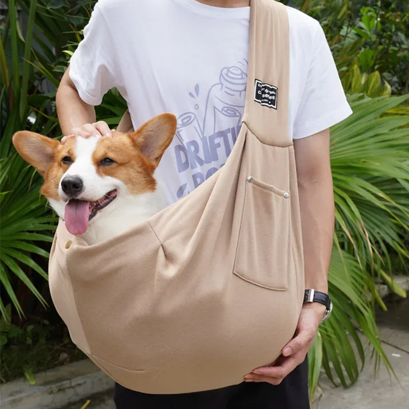 PawandPets™ Safety Shoulder Pet Carrier