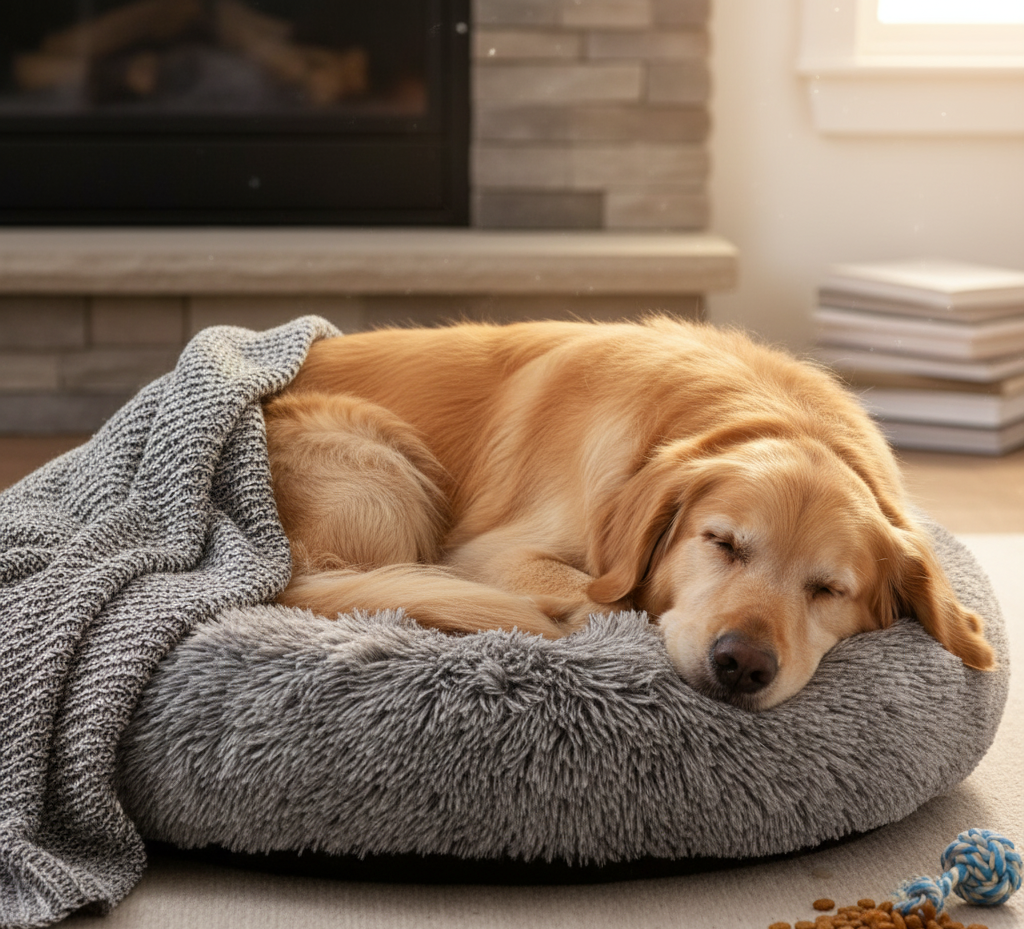 PawandPets© - World #1 Anxiety Relief Dog Bed