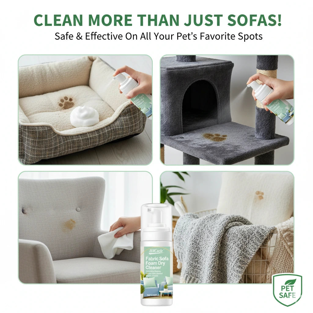 PawandPets© - Fabric Foam Stain Remover