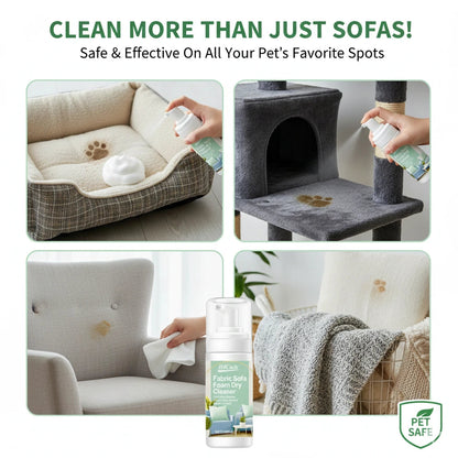 PawandPets© - Fabric Foam Stain Remover