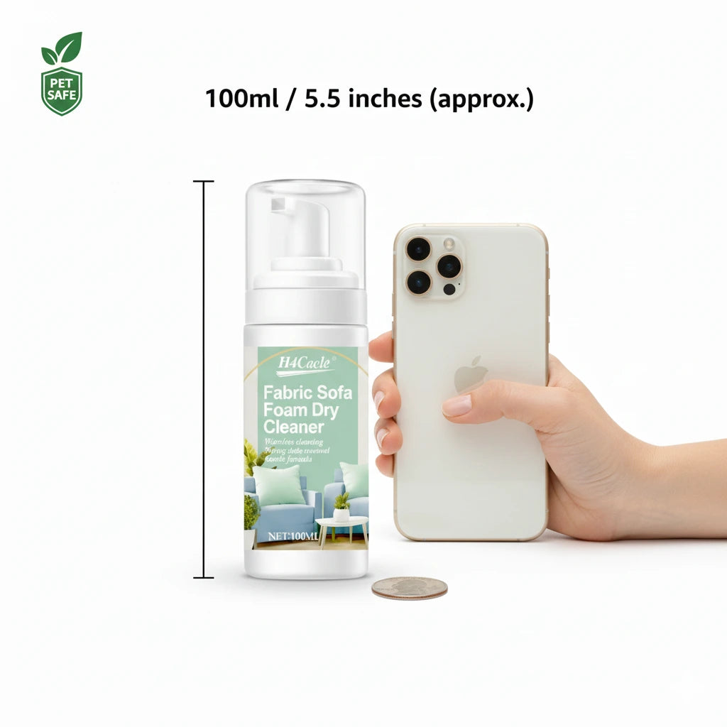 PawandPets© - Fabric Foam Stain Remover