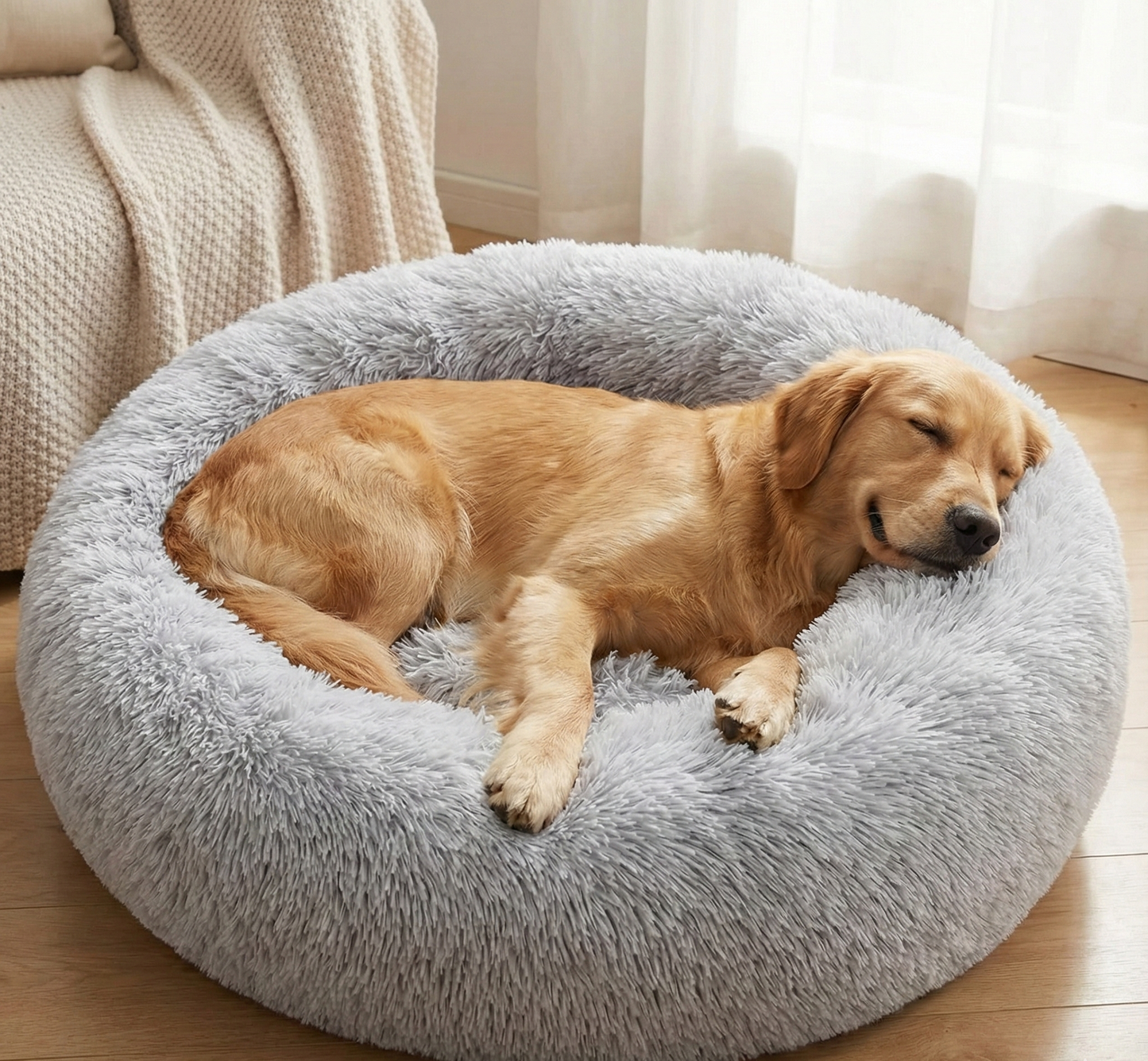 PawandPets© - World #1 Anxiety Relief Dog Bed
