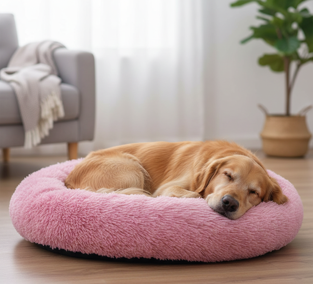 PawandPets© - World #1 Anxiety Relief Dog Bed