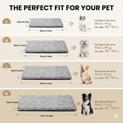 PawandPets™ Self-Heating Pet Bed