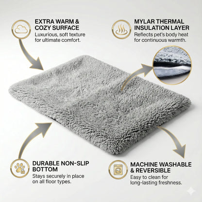 PawandPets™ Self-Heating Pet Bed