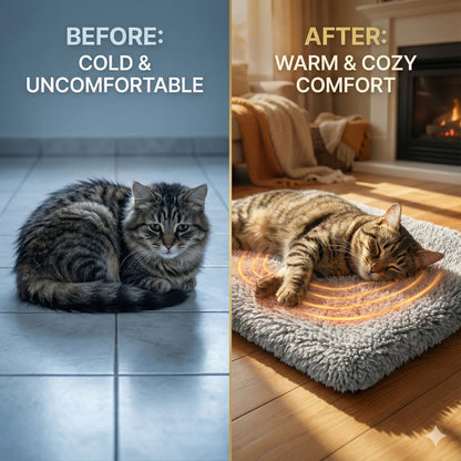 PawandPets™ Self-Heating Pet Bed