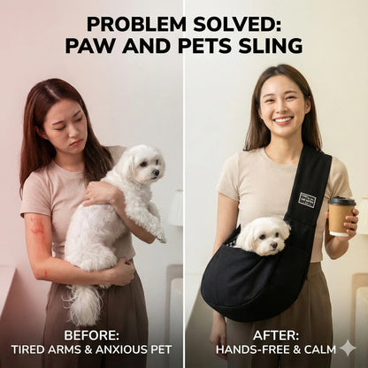 PawandPets™ Safety Shoulder Pet Carrier