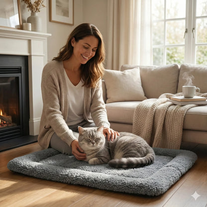 PawandPets™ Self-Heating Pet Bed