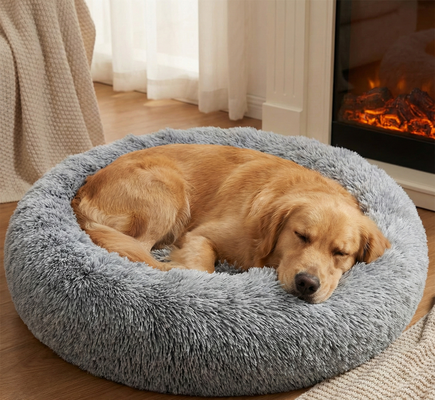 PawandPets© - World #1 Anxiety Relief Dog Bed