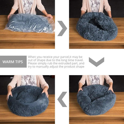 PawandPets© - World #1 Anxiety Relief Dog Bed