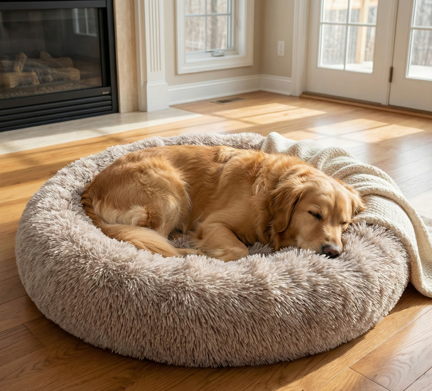 PawandPets© - World #1 Anxiety Relief Dog Bed