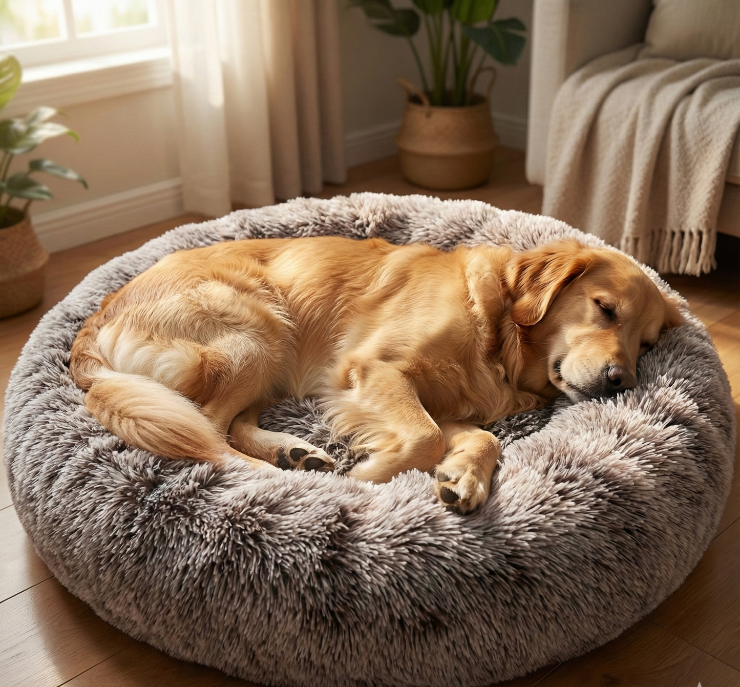 PawandPets© - World #1 Anxiety Relief Dog Bed
