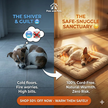 PawandPets™ Self-Heating Pet Bed