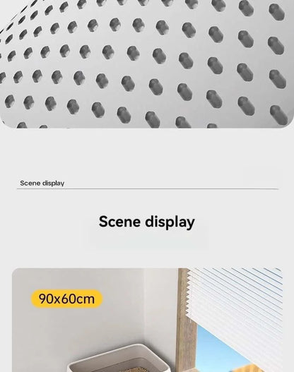 PawandPets© Double-Layer Honeycomb Cat Litter Mat