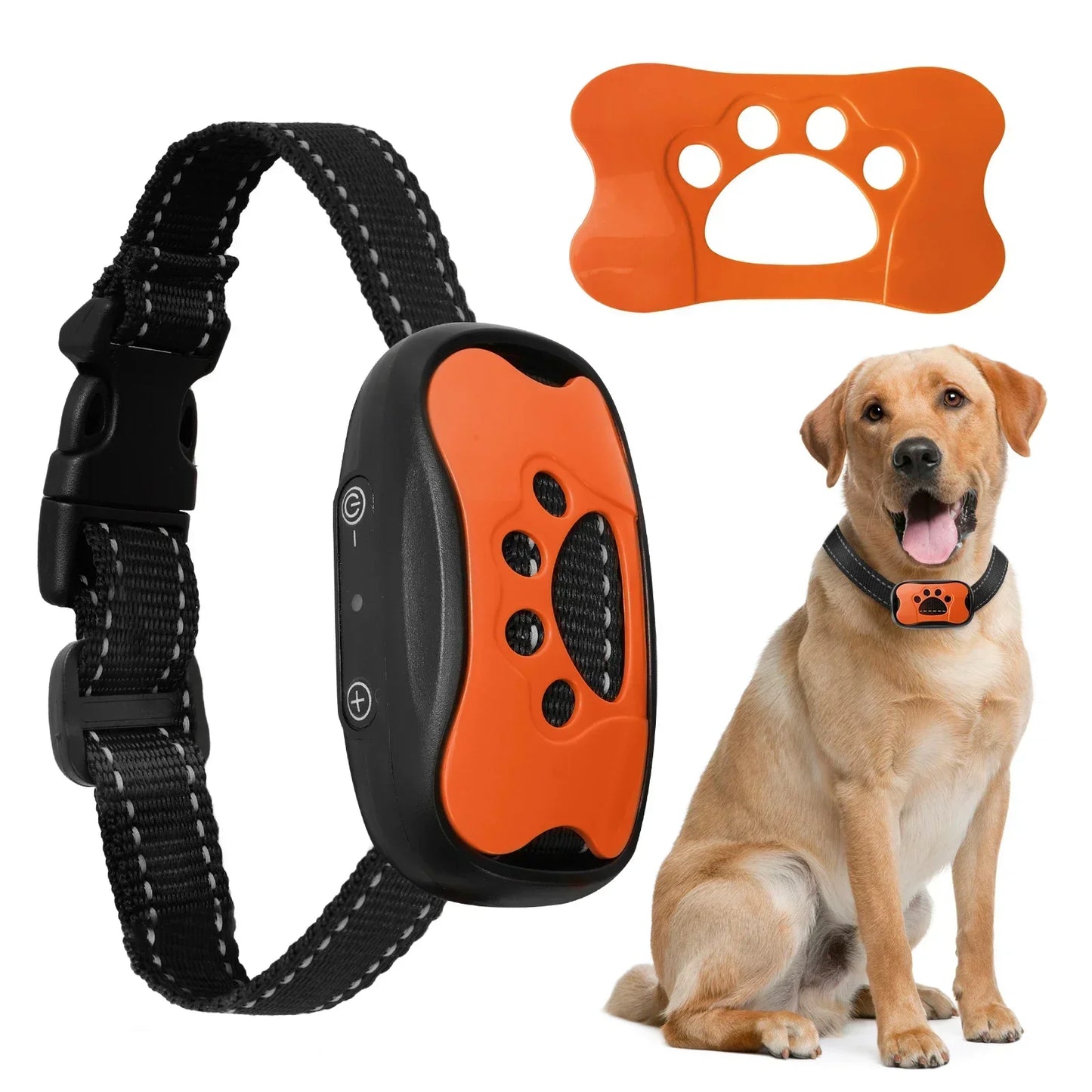 PawandPets© No Shock Anti Barking Collar