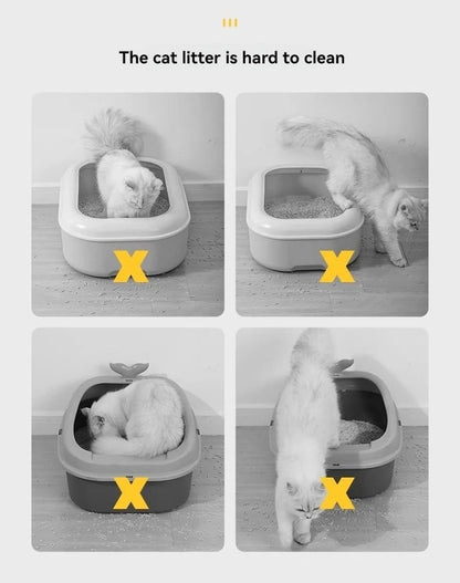 PawandPets© Double-Layer Honeycomb Cat Litter Mat