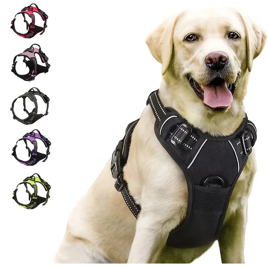 PawandPets© No Pull Dog Harness