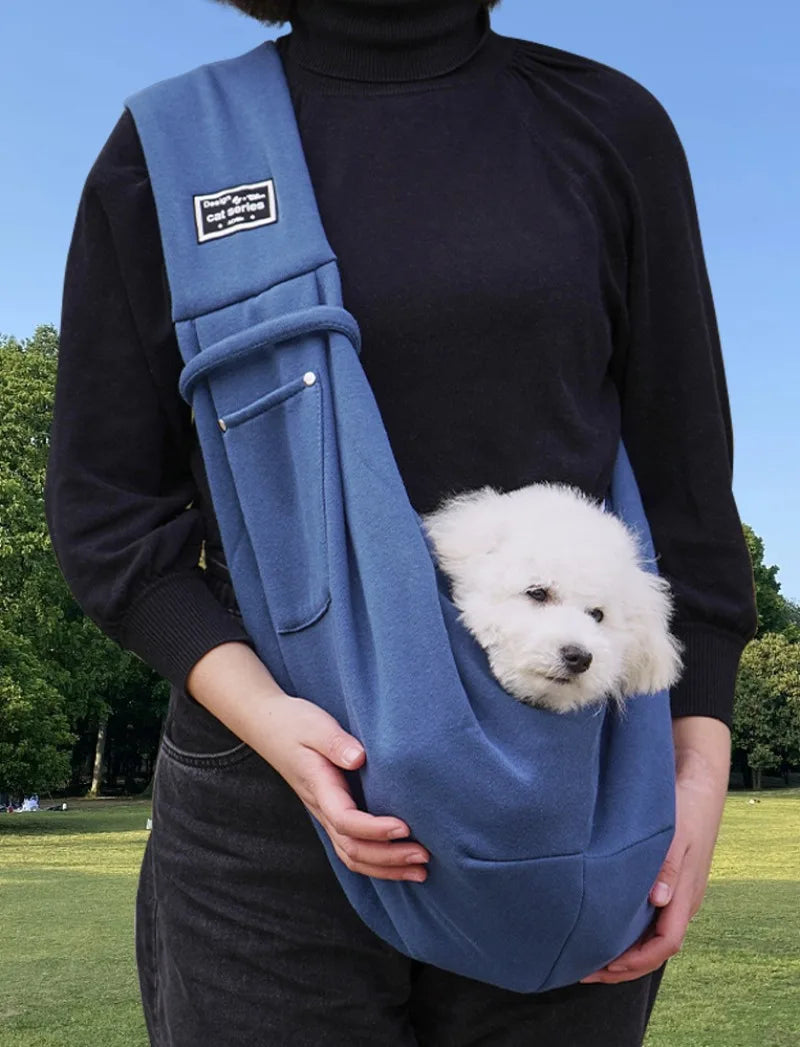 PawandPets™ Safety Shoulder Pet Carrier
