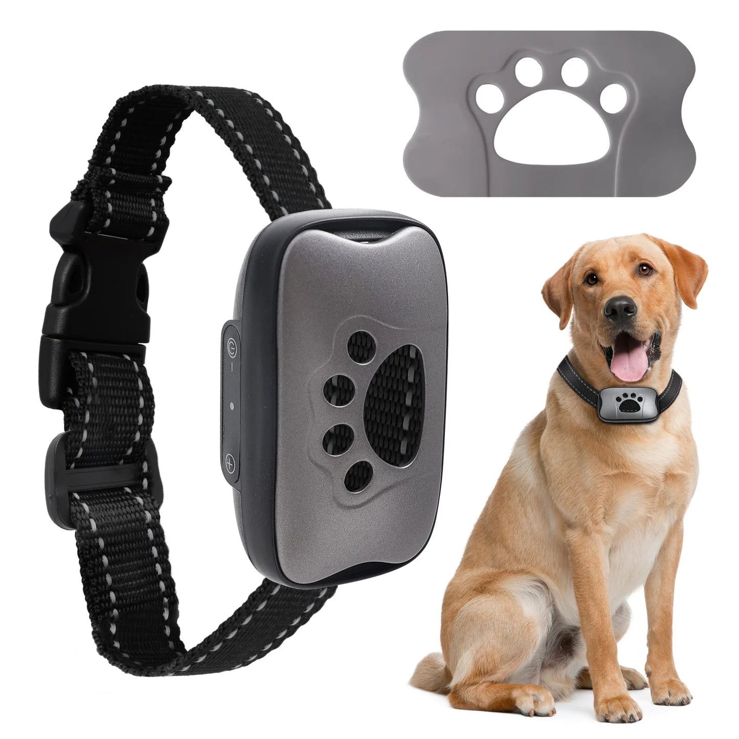 PawandPets© No Shock Anti Barking Collar