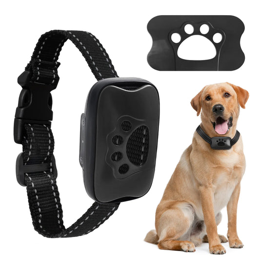 PawandPets© No Shock Anti Barking Collar