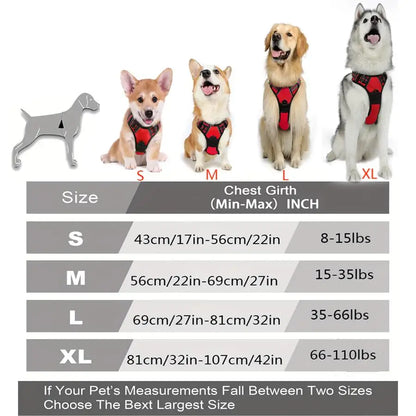 PawandPets© No Pull Dog Harness