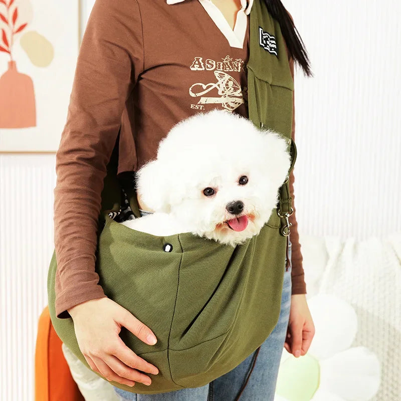 PawandPets™ Safety Shoulder Pet Carrier