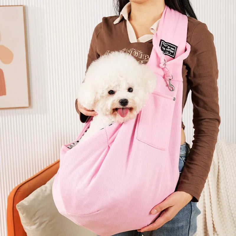 PawandPets™ Safety Shoulder Pet Carrier