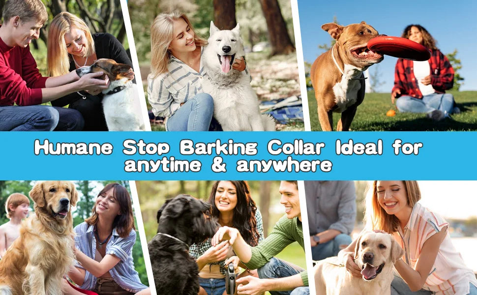 PawandPets© No Shock Anti Barking Collar
