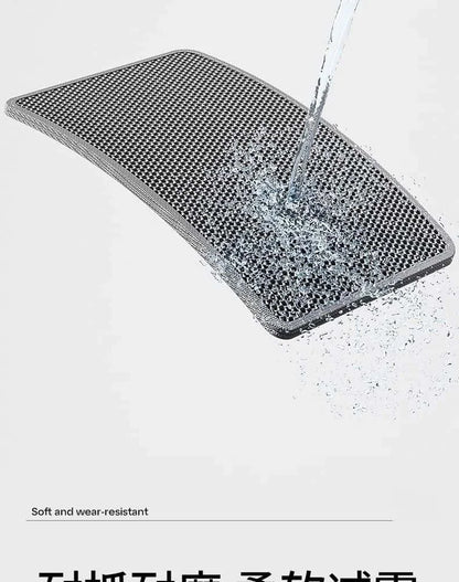 PawandPets© Double-Layer Honeycomb Cat Litter Mat