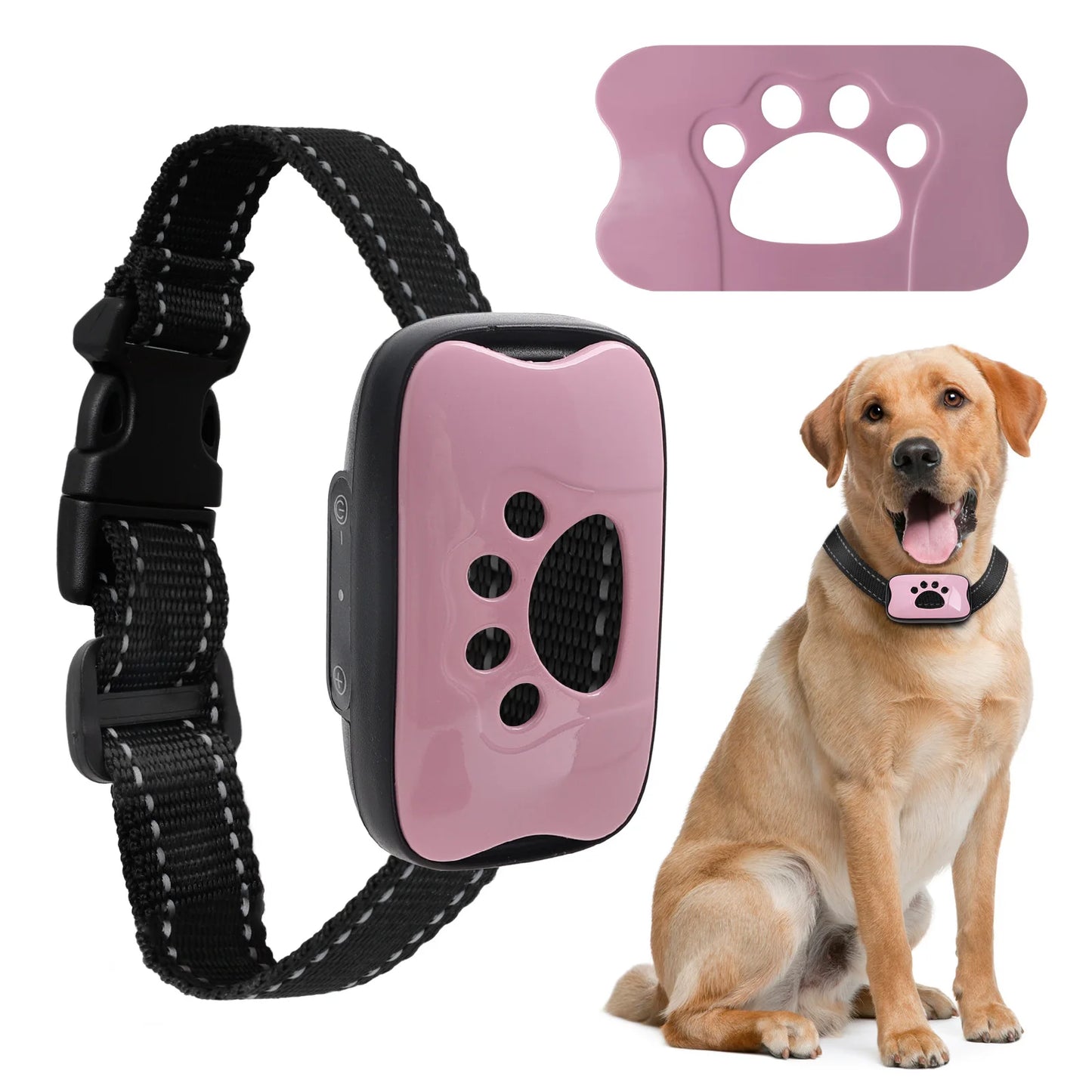 PawandPets© No Shock Anti Barking Collar