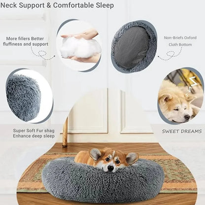 PawandPets© - World #1 Anxiety Relief Dog Bed