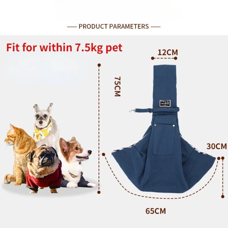 PawandPets™ Safety Shoulder Pet Carrier