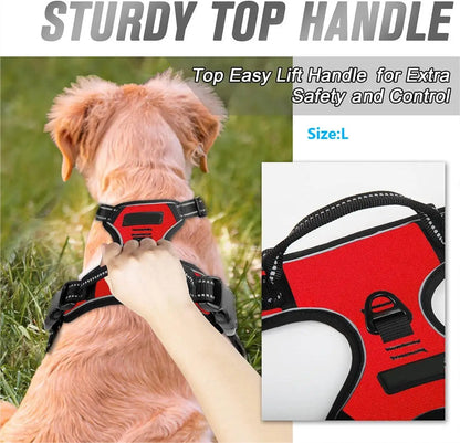 PawandPets© No Pull Dog Harness