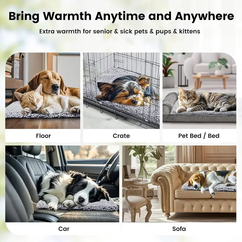 PawandPets™ Self-Heating Pet Bed