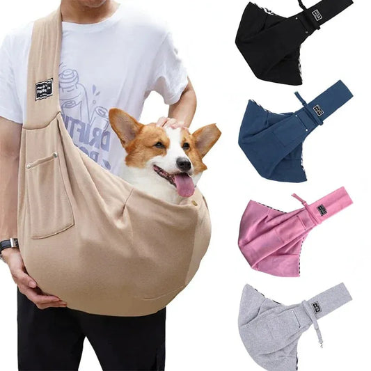 PawandPets™ Safety Shoulder Pet Carrier