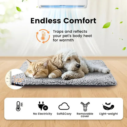 PawandPets™ Self-Heating Pet Bed