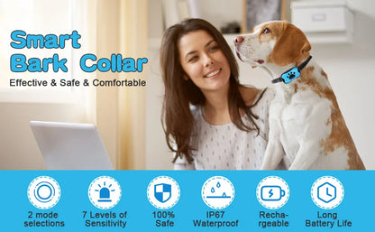 PawandPets© No Shock Anti Barking Collar
