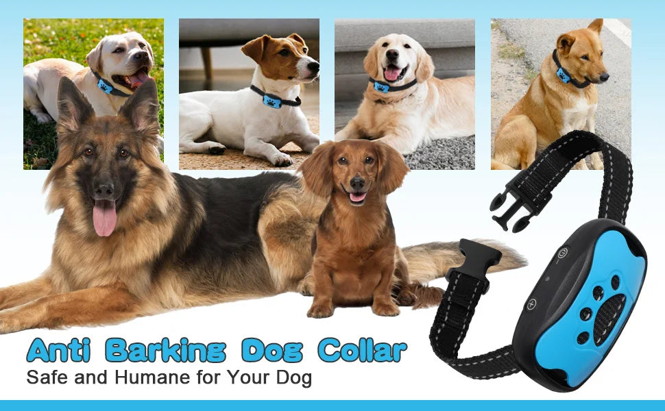 PawandPets© No Shock Anti Barking Collar