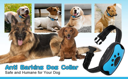 PawandPets© No Shock Anti Barking Collar