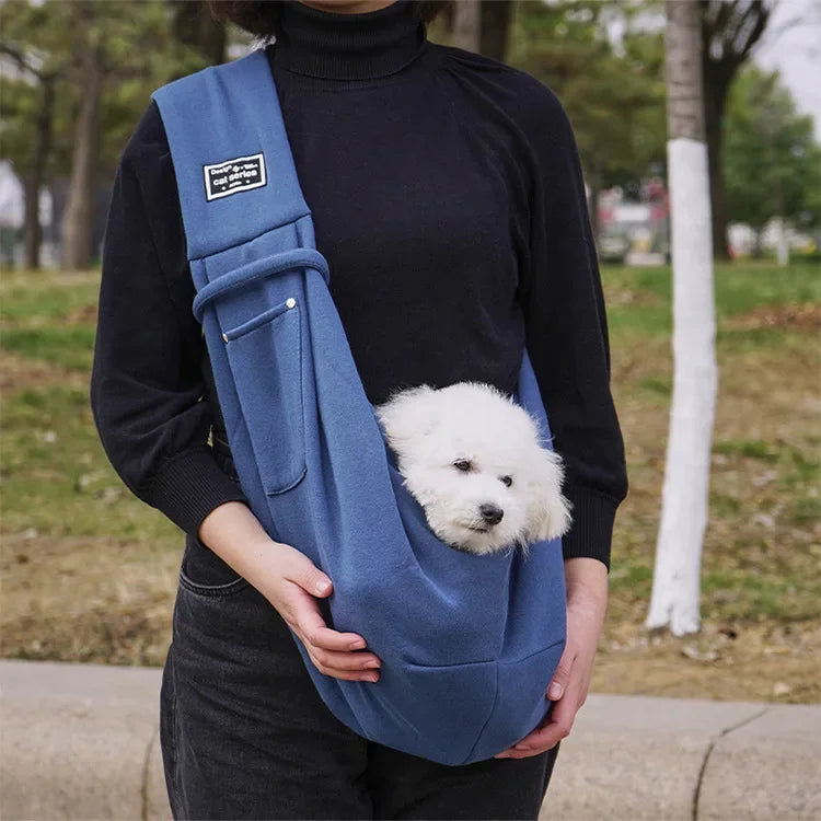 PawandPets™ Safety Shoulder Pet Carrier