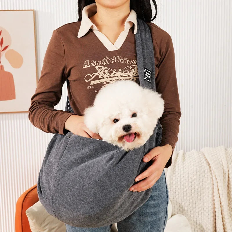 PawandPets™ Safety Shoulder Pet Carrier