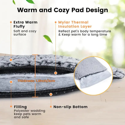 PawandPets™ Self-Heating Pet Bed