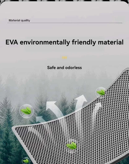 PawandPets© Double-Layer Honeycomb Cat Litter Mat