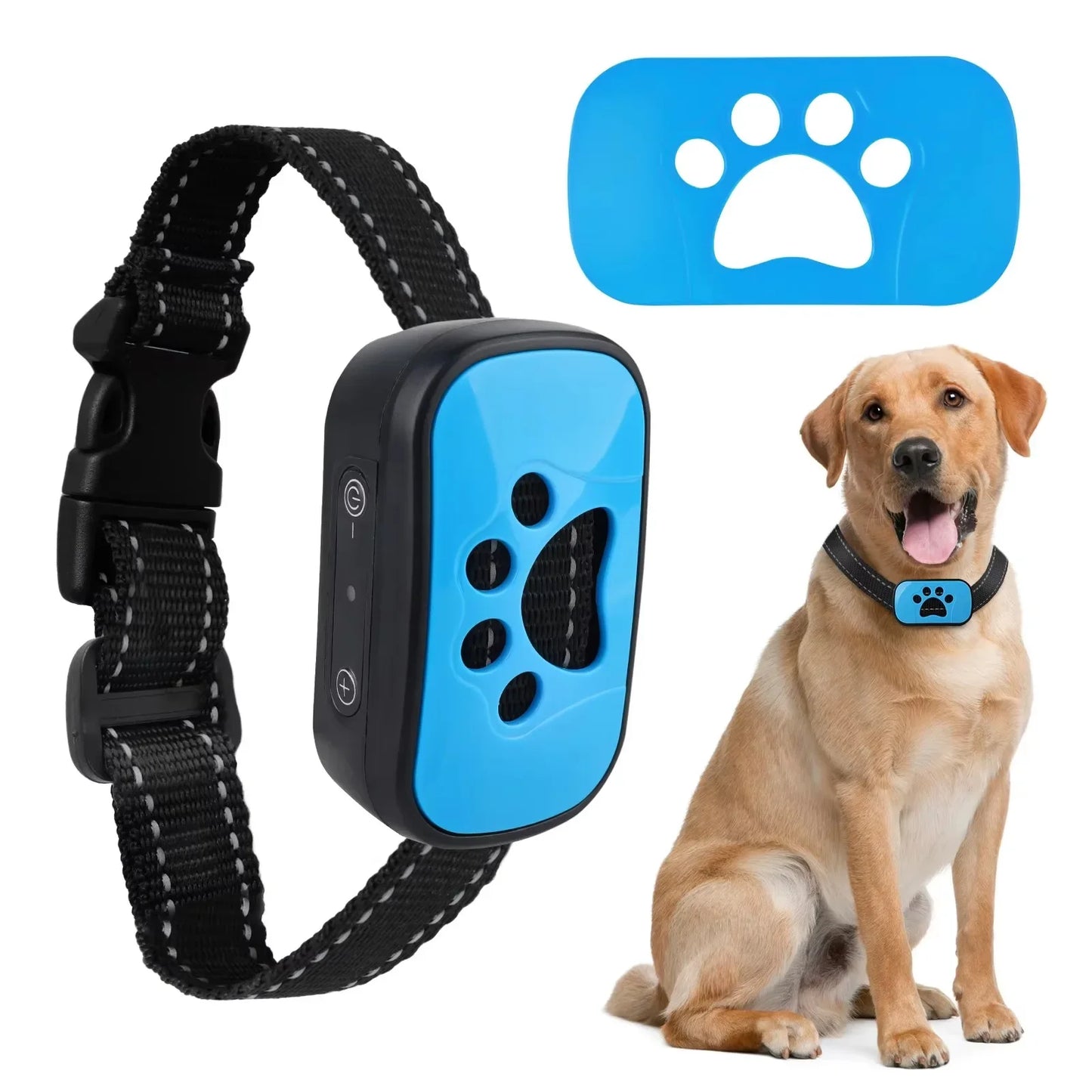 PawandPets© No Shock Anti Barking Collar