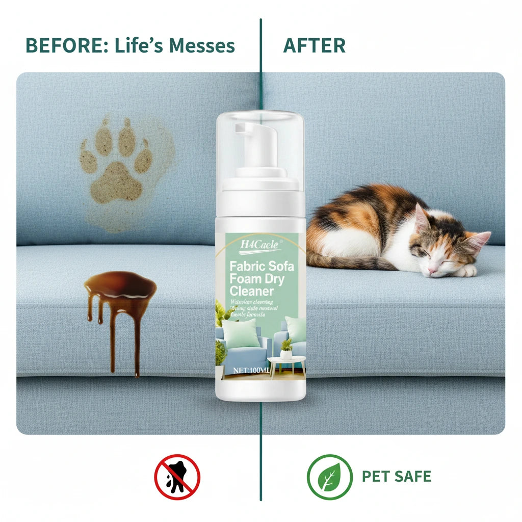 PawandPets© - Fabric Foam Stain Remover
