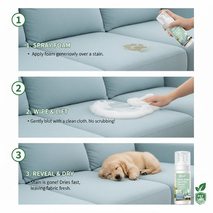 PawandPets© - Fabric Foam Stain Remover